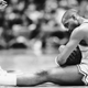 Barkley clutches the ball after being fouled during the 1986 playoffs. (Photo credit: Peter Morgan/AP)